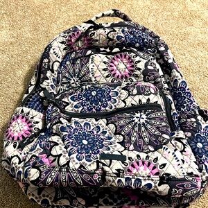 Vera Bradley Backpack Mimosa Medallion